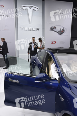 Zweiter Pressetag auf der IAA 2015 in Frankfurt