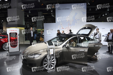 Zweiter Pressetag auf der IAA 2015 in Frankfurt