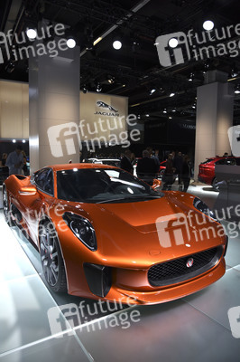 Zweiter Pressetag auf der IAA 2015 in Frankfurt