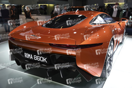 Zweiter Pressetag auf der IAA 2015 in Frankfurt