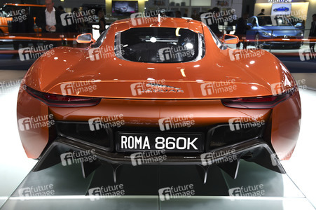 Zweiter Pressetag auf der IAA 2015 in Frankfurt