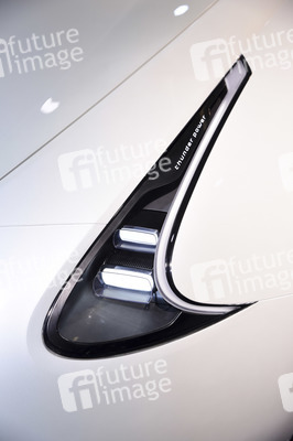 Zweiter Pressetag auf der IAA 2015 in Frankfurt