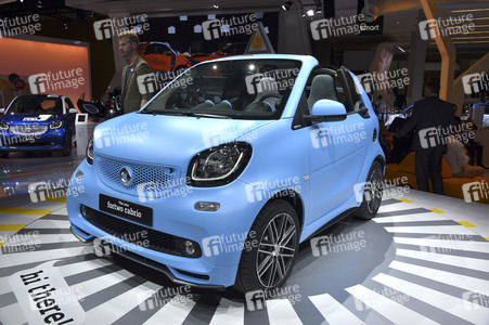 Zweiter Pressetag auf der IAA 2015 in Frankfurt