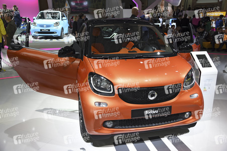 Zweiter Pressetag auf der IAA 2015 in Frankfurt