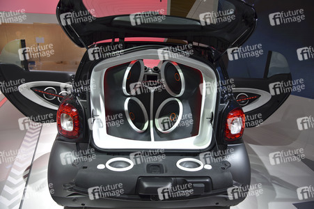 Zweiter Pressetag auf der IAA 2015 in Frankfurt