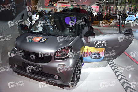 Zweiter Pressetag auf der IAA 2015 in Frankfurt