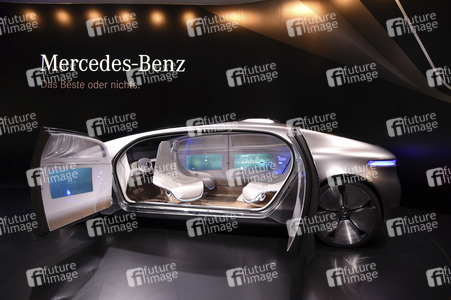 Zweiter Pressetag auf der IAA 2015 in Frankfurt