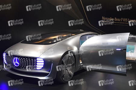 Zweiter Pressetag auf der IAA 2015 in Frankfurt