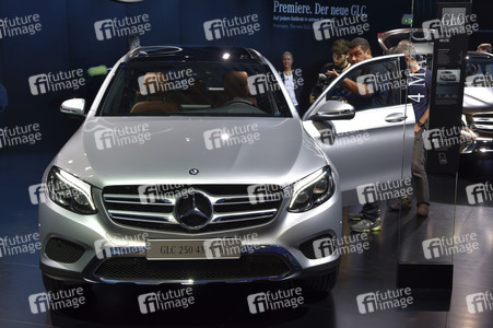 Zweiter Pressetag auf der IAA 2015 in Frankfurt