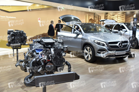 Zweiter Pressetag auf der IAA 2015 in Frankfurt