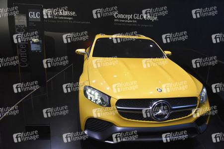 Zweiter Pressetag auf der IAA 2015 in Frankfurt