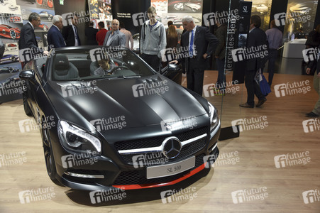 Zweiter Pressetag auf der IAA 2015 in Frankfurt