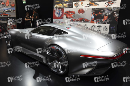 Zweiter Pressetag auf der IAA 2015 in Frankfurt