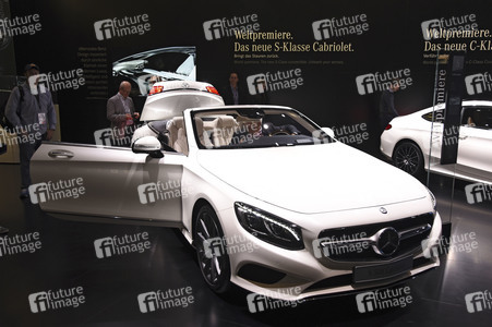 Zweiter Pressetag auf der IAA 2015 in Frankfurt