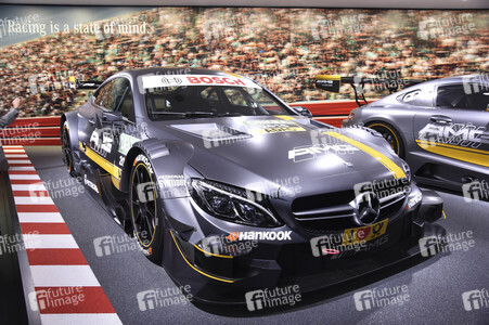 Zweiter Pressetag auf der IAA 2015 in Frankfurt