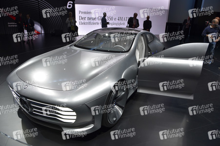 Zweiter Pressetag auf der IAA 2015 in Frankfurt