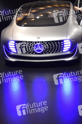 Zweiter Pressetag auf der IAA 2015 in Frankfurt