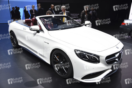 Zweiter Pressetag auf der IAA 2015 in Frankfurt
