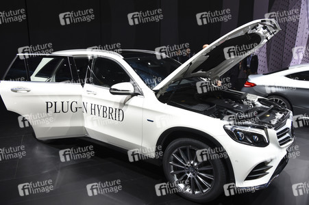 Zweiter Pressetag auf der IAA 2015 in Frankfurt