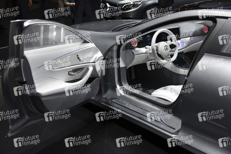 Zweiter Pressetag auf der IAA 2015 in Frankfurt