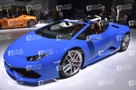 Zweiter Pressetag auf der IAA 2015 in Frankfurt