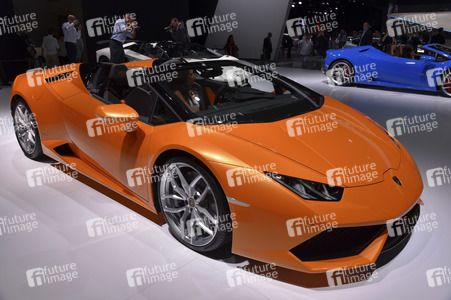 Zweiter Pressetag auf der IAA 2015 in Frankfurt