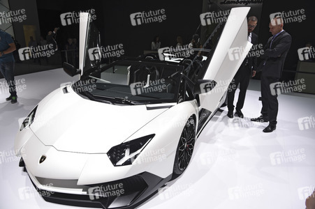 Zweiter Pressetag auf der IAA 2015 in Frankfurt