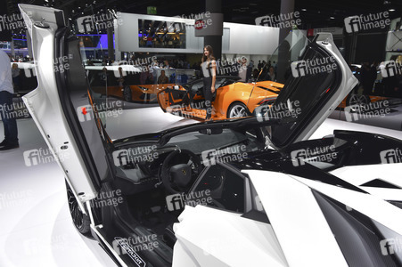 Zweiter Pressetag auf der IAA 2015 in Frankfurt