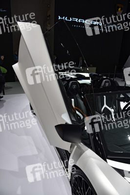 Zweiter Pressetag auf der IAA 2015 in Frankfurt