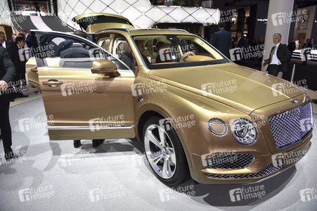 Zweiter Pressetag auf der IAA 2015 in Frankfurt