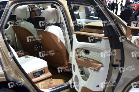 Zweiter Pressetag auf der IAA 2015 in Frankfurt