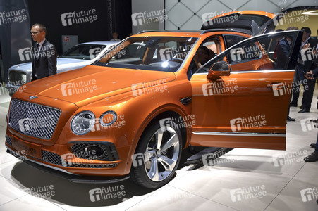 Zweiter Pressetag auf der IAA 2015 in Frankfurt