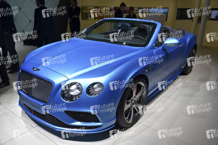 Zweiter Pressetag auf der IAA 2015 in Frankfurt