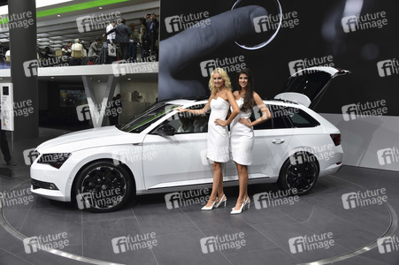 Zweiter Pressetag auf der IAA 2015 in Frankfurt