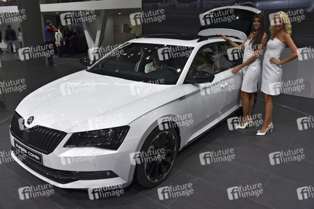 Zweiter Pressetag auf der IAA 2015 in Frankfurt