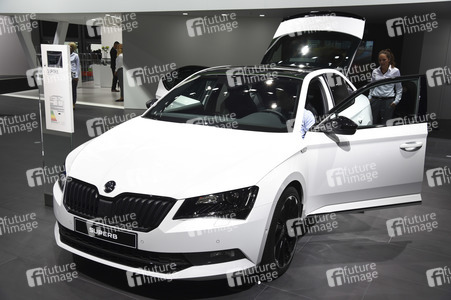 Zweiter Pressetag auf der IAA 2015 in Frankfurt