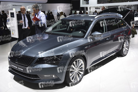 Zweiter Pressetag auf der IAA 2015 in Frankfurt
