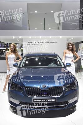 Zweiter Pressetag auf der IAA 2015 in Frankfurt