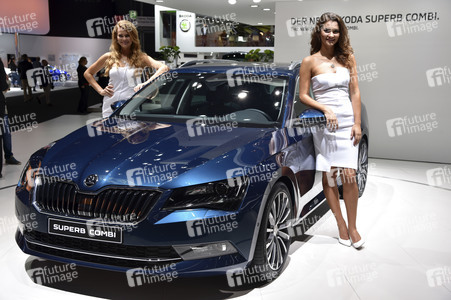 Zweiter Pressetag auf der IAA 2015 in Frankfurt