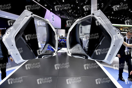 Zweiter Pressetag auf der IAA 2015 in Frankfurt