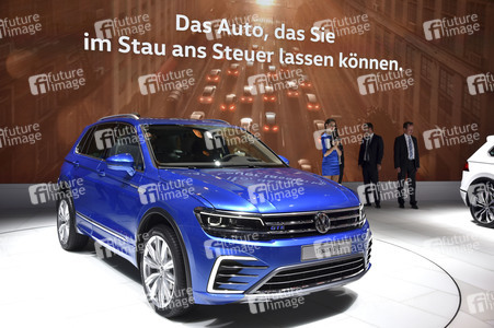 Zweiter Pressetag auf der IAA 2015 in Frankfurt