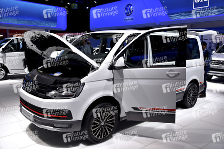 Zweiter Pressetag auf der IAA 2015 in Frankfurt