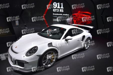 Zweiter Pressetag auf der IAA 2015 in Frankfurt