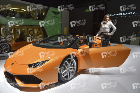 Zweiter Pressetag auf der IAA 2015 in Frankfurt