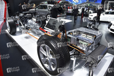 Zweiter Pressetag auf der IAA 2015 in Frankfurt