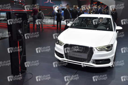 Zweiter Pressetag auf der IAA 2015 in Frankfurt