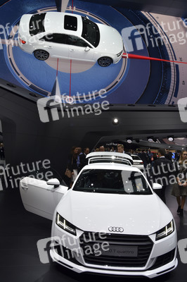 Zweiter Pressetag auf der IAA 2015 in Frankfurt