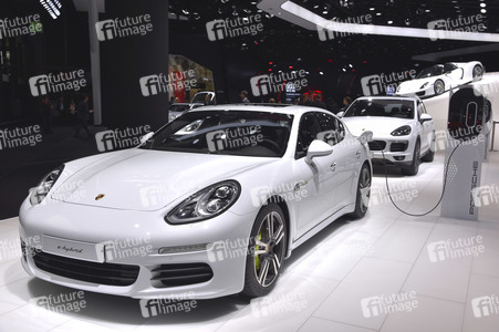 Zweiter Pressetag auf der IAA 2015 in Frankfurt