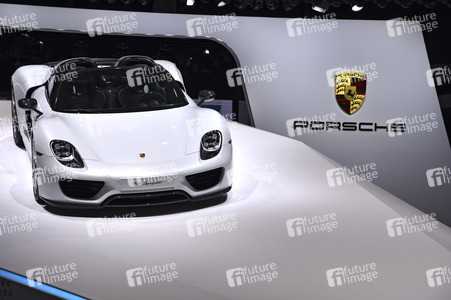 Zweiter Pressetag auf der IAA 2015 in Frankfurt