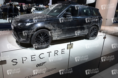 Zweiter Pressetag auf der IAA 2015 in Frankfurt